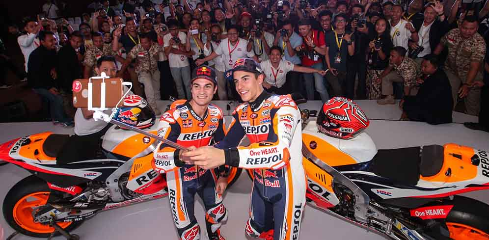 Marquez Bakal Merindukan Pedrosa